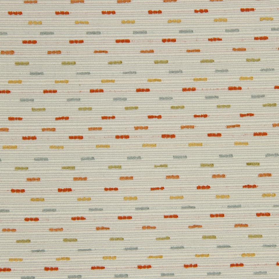 Robert Allen Dashes | Saffron Upholstery - 221039