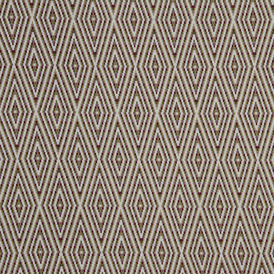 Robert Allen Diamond Braid | Berry Crush Upholstery - 221267