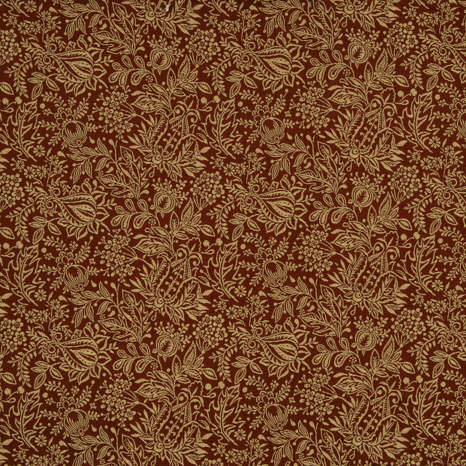 Robert Allen Floral Finery | Red Hot Upholstery - 221396