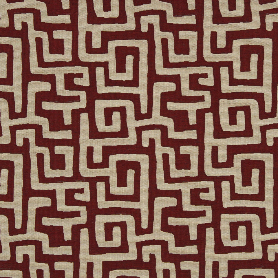 Robert Allen Maze Along | Red Hot Upholstery - 221604