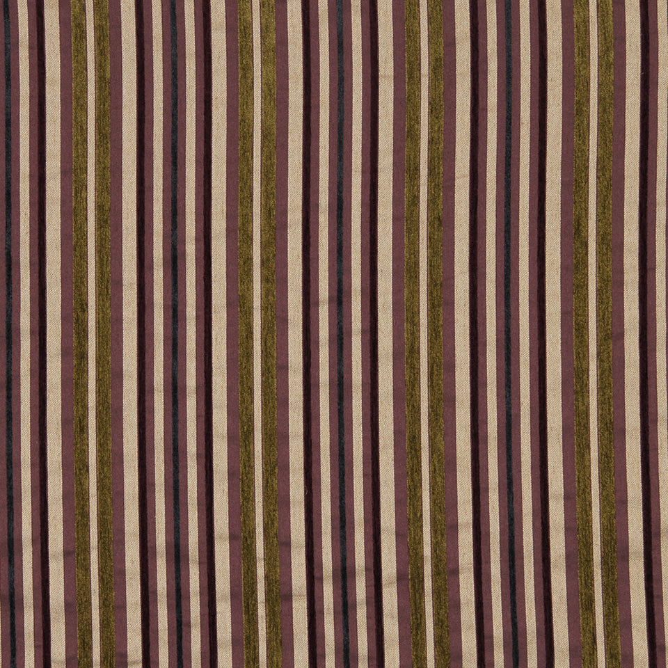 Robert Allen Raised Rows | Berry Crush Upholstery - 221684