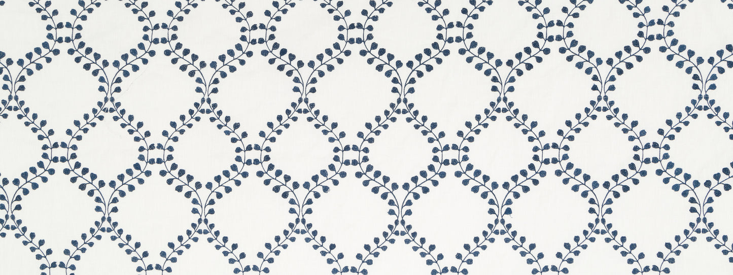 Robert Allen Winding Leaves | Cobalt Multipurpose - 221756