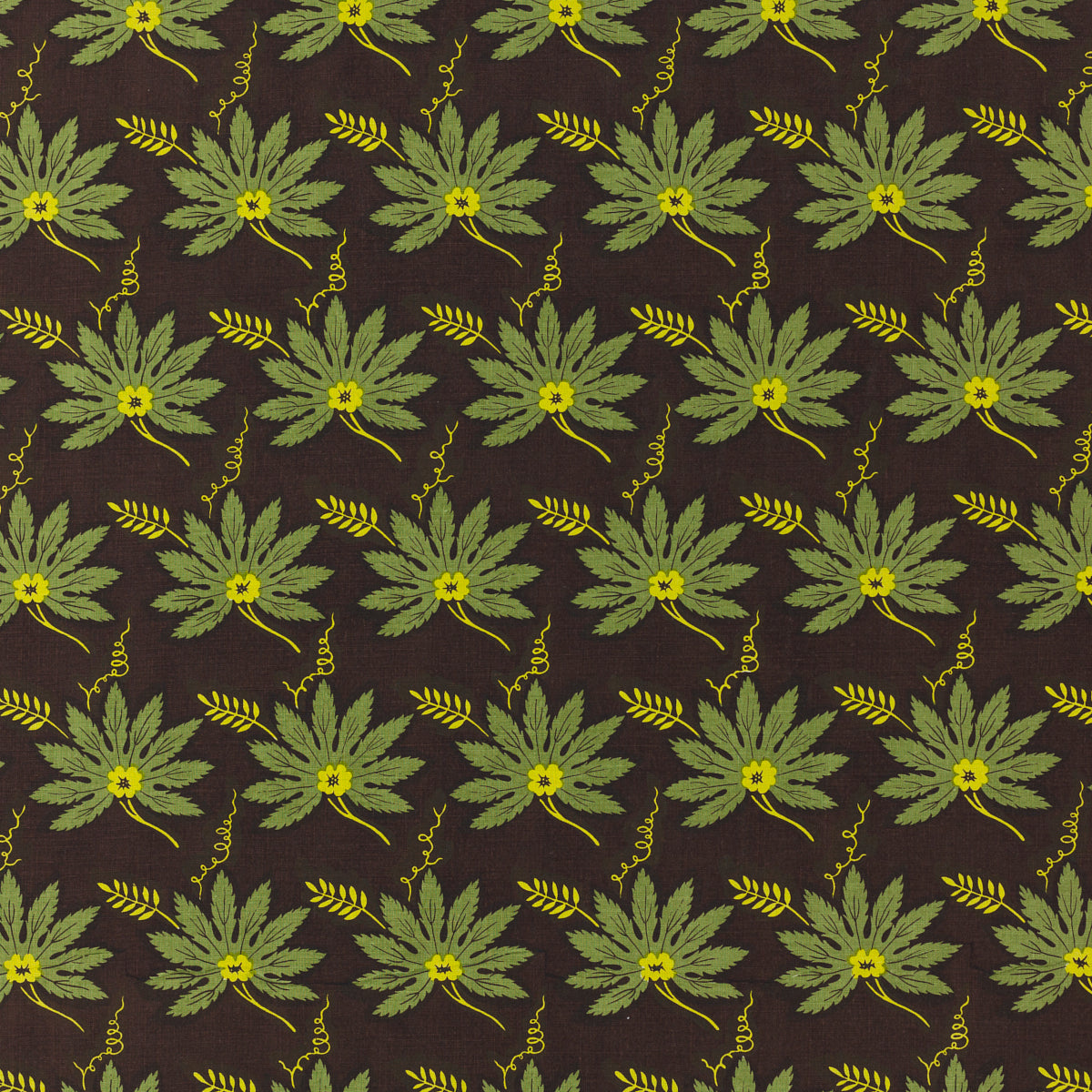 SCHUMACHER RAOUL TEXTILES PHILIP PRINTS PRINTS CARDAMON - 221N23