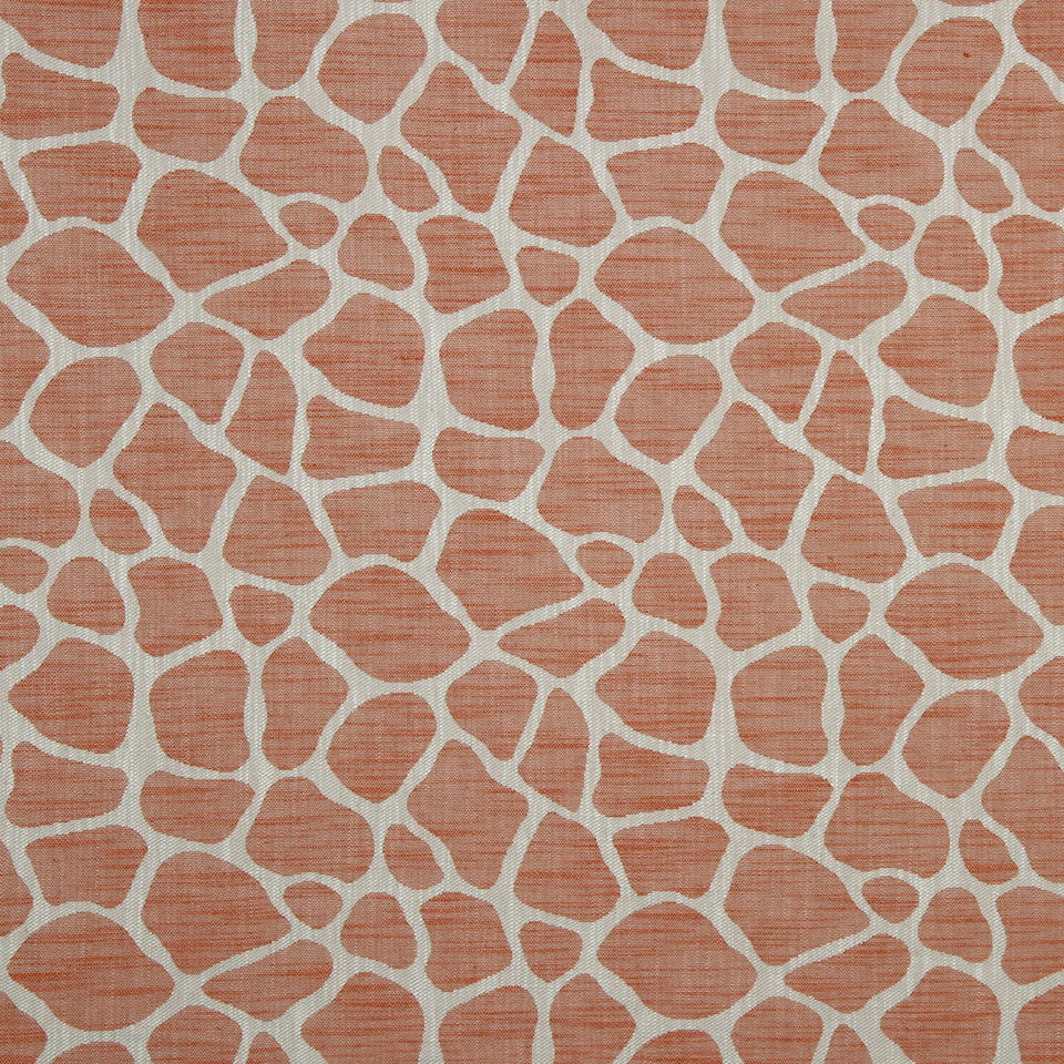 Robert Allen Rocky Way | Tangerine Upholstery - 222341