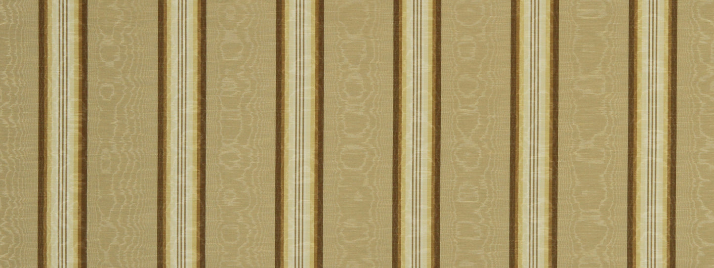 Robert Allen Essex Stripe | Praline Multipurpose - 222645