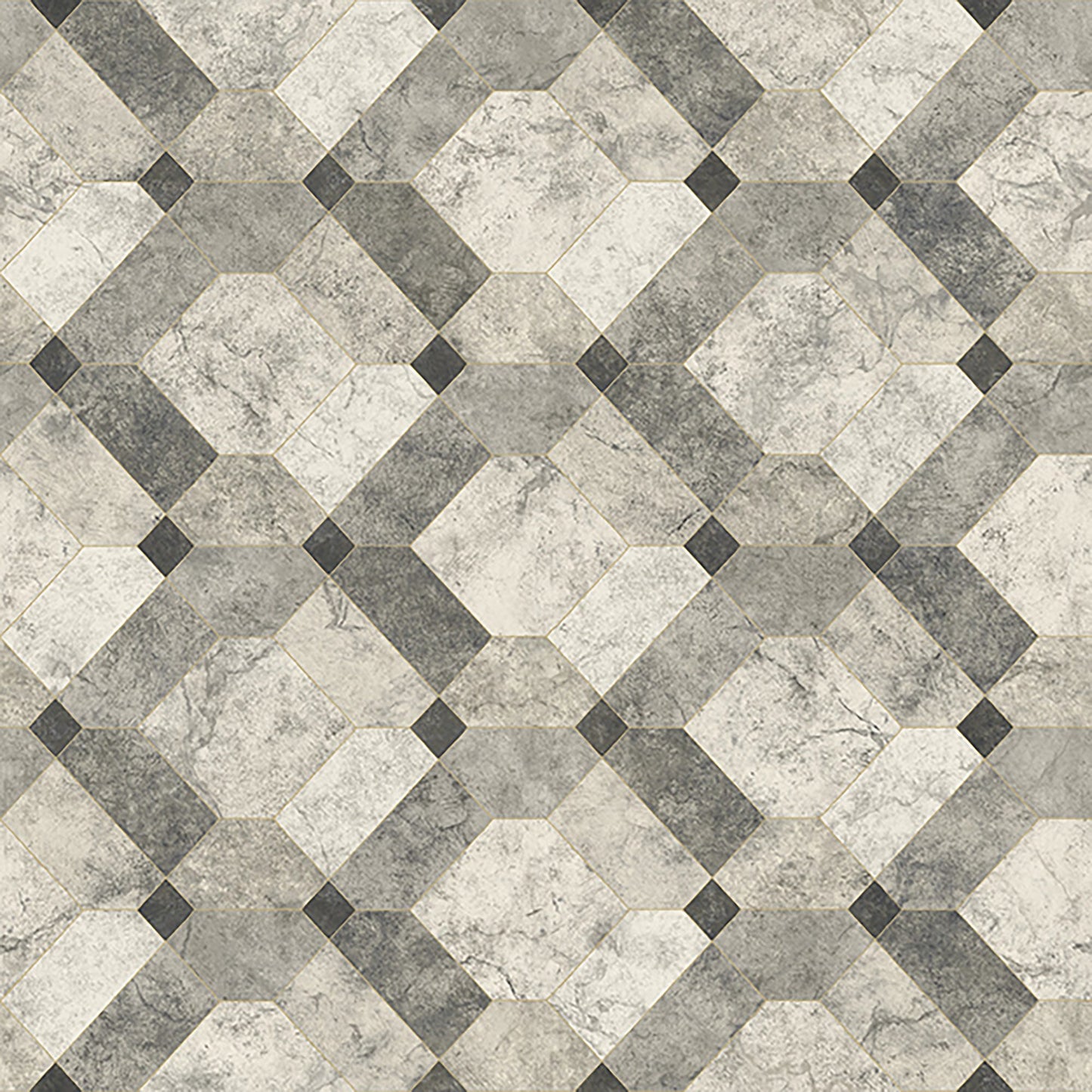 JF Fabrics -Wallpaper 2230 96 Wallpaper Grey,Silver Non-Woven - 6035796 W7931