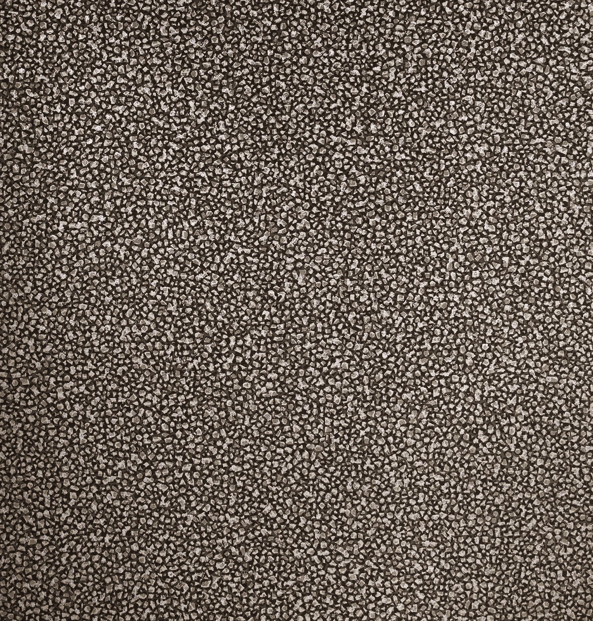 Etten Studios Mica Texture Abstract Contemporary Coal & Silver Glitter - 2231610