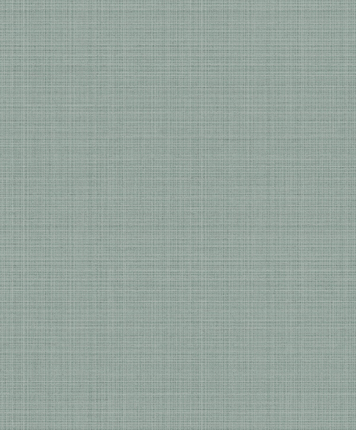 Etten Studios Crosshatch Linen Faux Contemporary Metallic Sea Green - 2231904