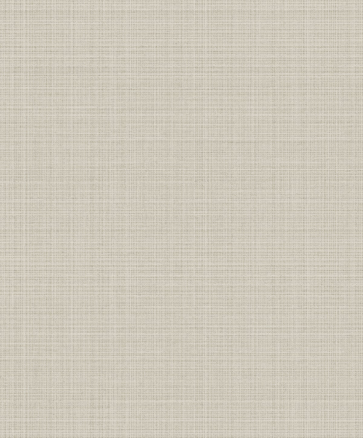 Etten Studios Crosshatch Linen Faux Contemporary Metallic Greige - 2231913