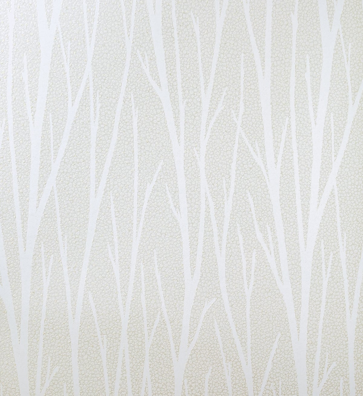 Etten Studios Essential Textures Birch Trail Botanical Contemporary Off-White Metallic/Glitter - 2232133