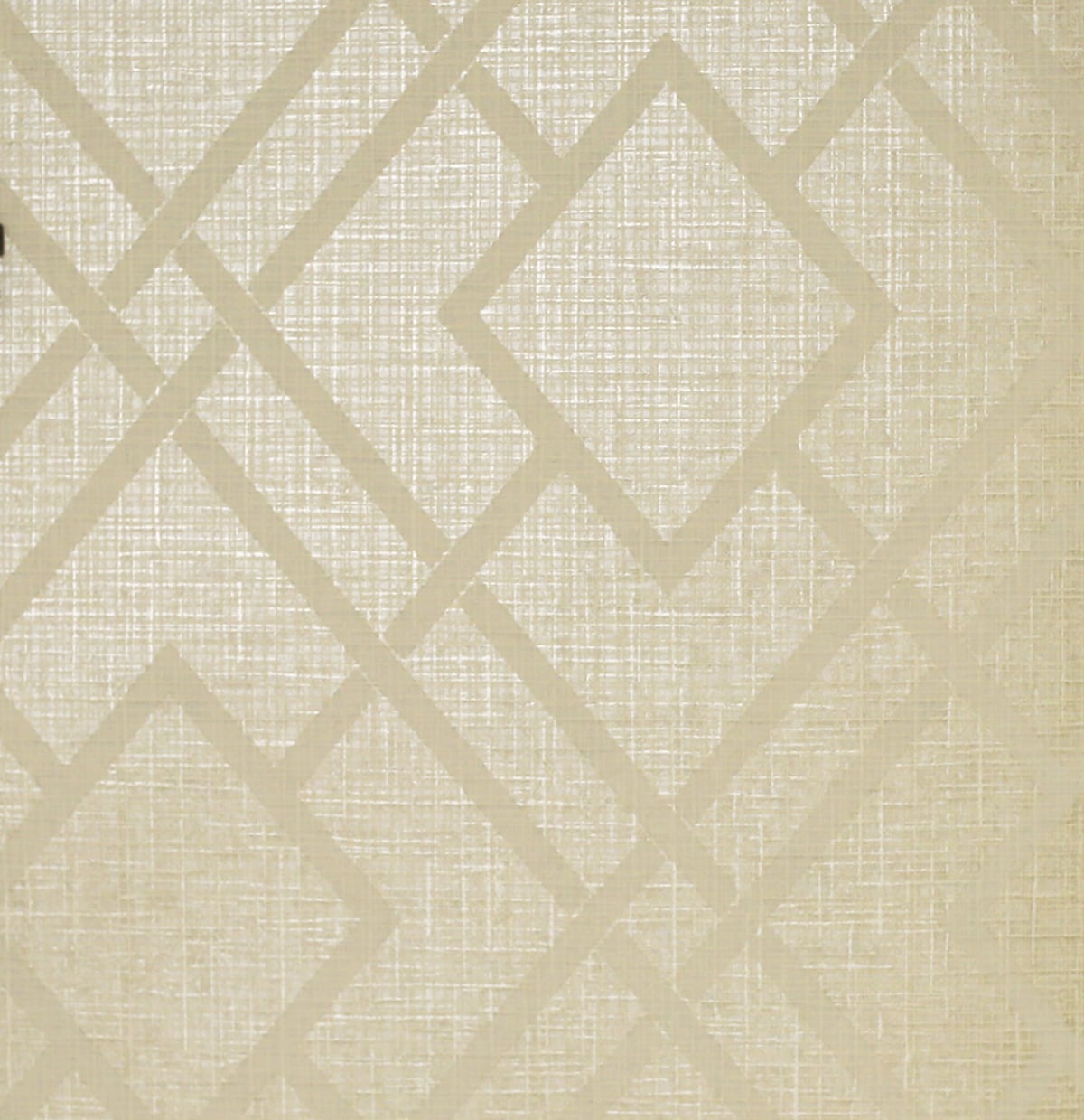 Etten Studios Diamond Lattice Geometric Contemporary Metallic Khaki - 2232205