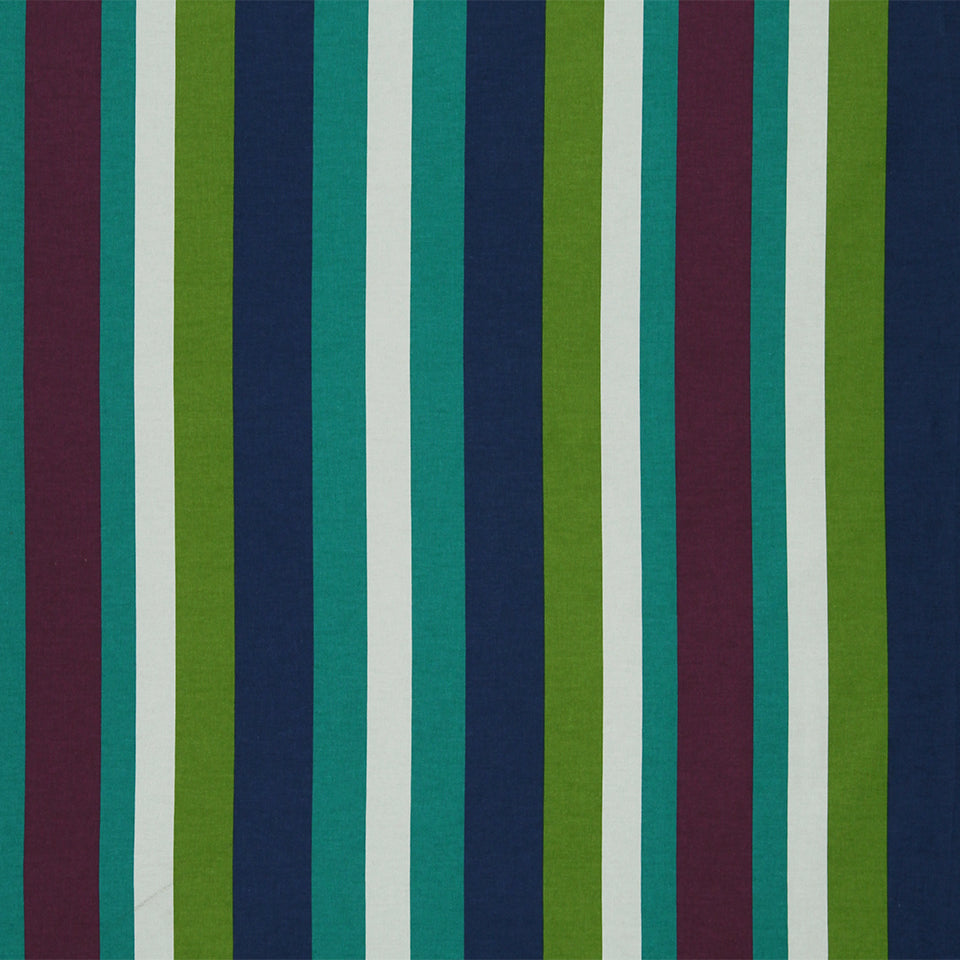 Robert Allen @ Home New Stripe | Berry Blast Multipurpose - 223560