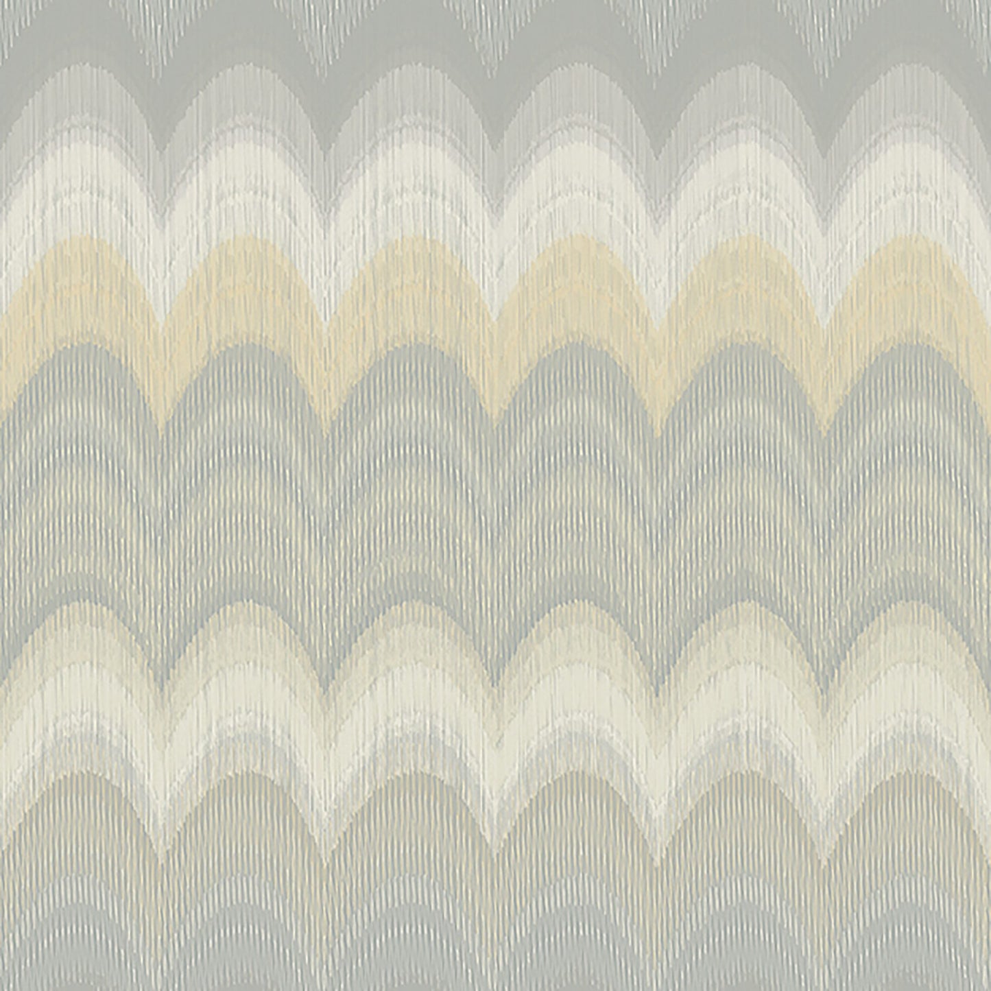 JF Fabrics -Wallpaper 2237 13 Wallpaper Grey,Silver,Yellow,Gold Non-Woven - 6036413 W7931