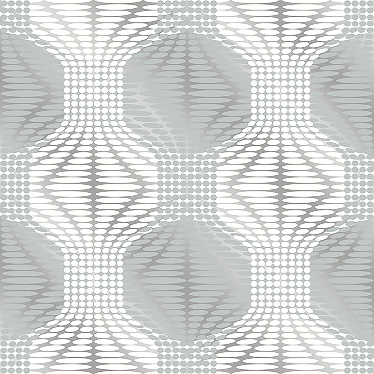 JF Fabrics -Wallpaper 2241 62 Wallpaper Blue,Grey,Silver,Ivory Non-Woven - 6036862 W7931