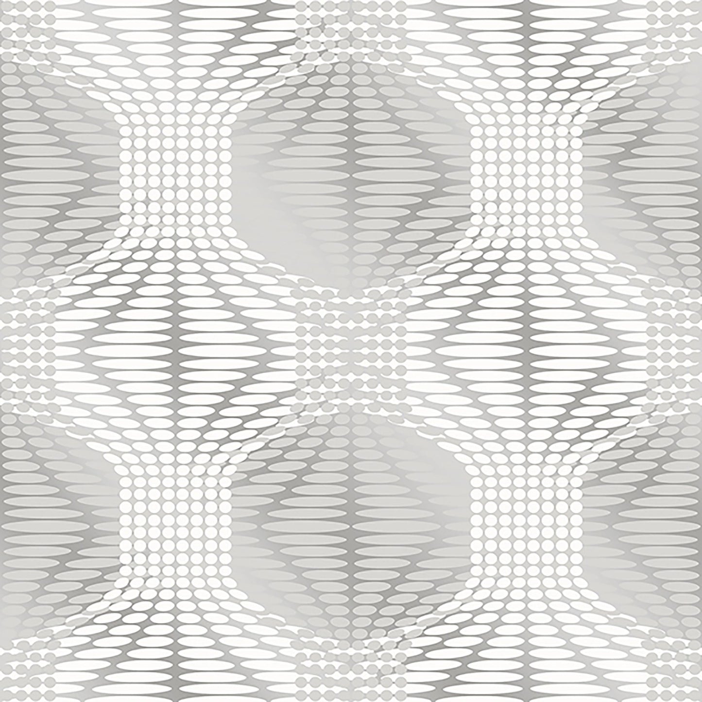 JF Fabrics -Wallpaper 2241 92 Wallpaper Grey,Silver,Ivory Non-Woven - 6036892 W7931