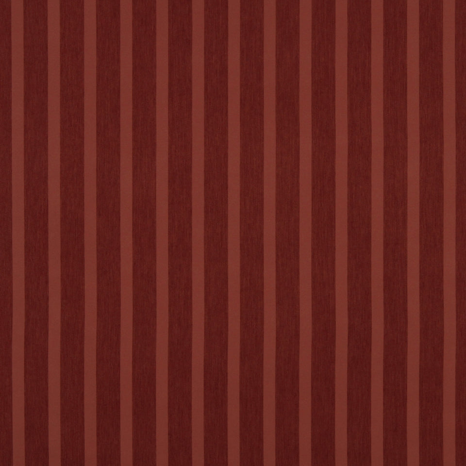 Robert Allen Contract Smooth Stripe | Brick Drapery - 224286