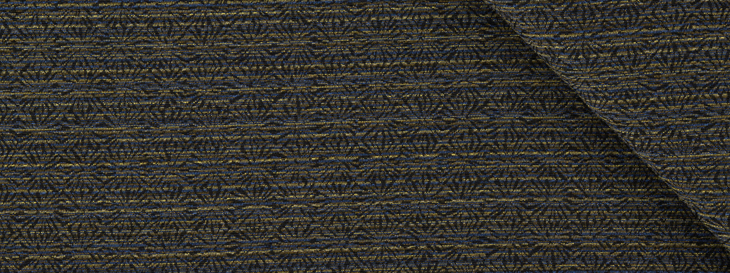 Robert Allen Contract Fractal | Midnight Upholstery - 224345