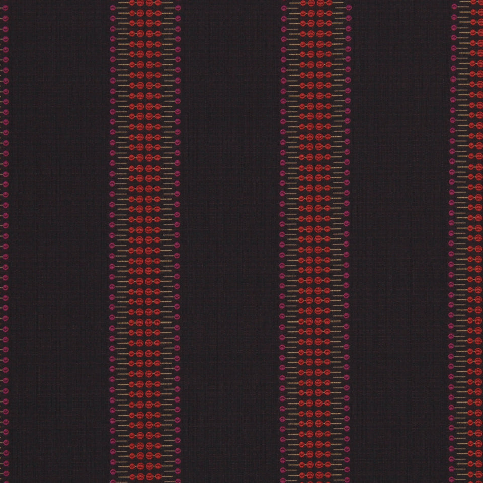 Robert Allen Contract Hammer Stripe | Orchid Upholstery - 224378