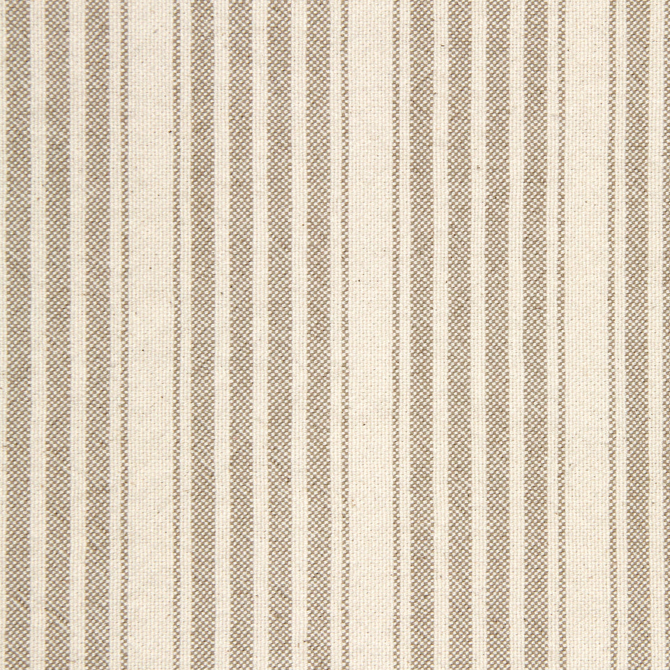 Robert Allen Hudson Stripe | Dove Upholstery - 224597