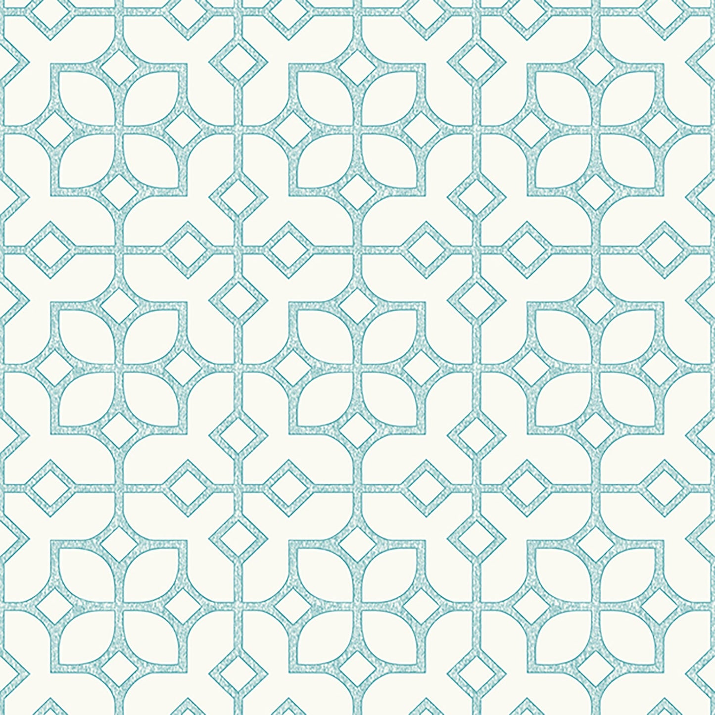 JF Fabrics -Wallpaper 2245 65 Wallpaper Blue,Turquoise Non-Woven - 6037265 W7931