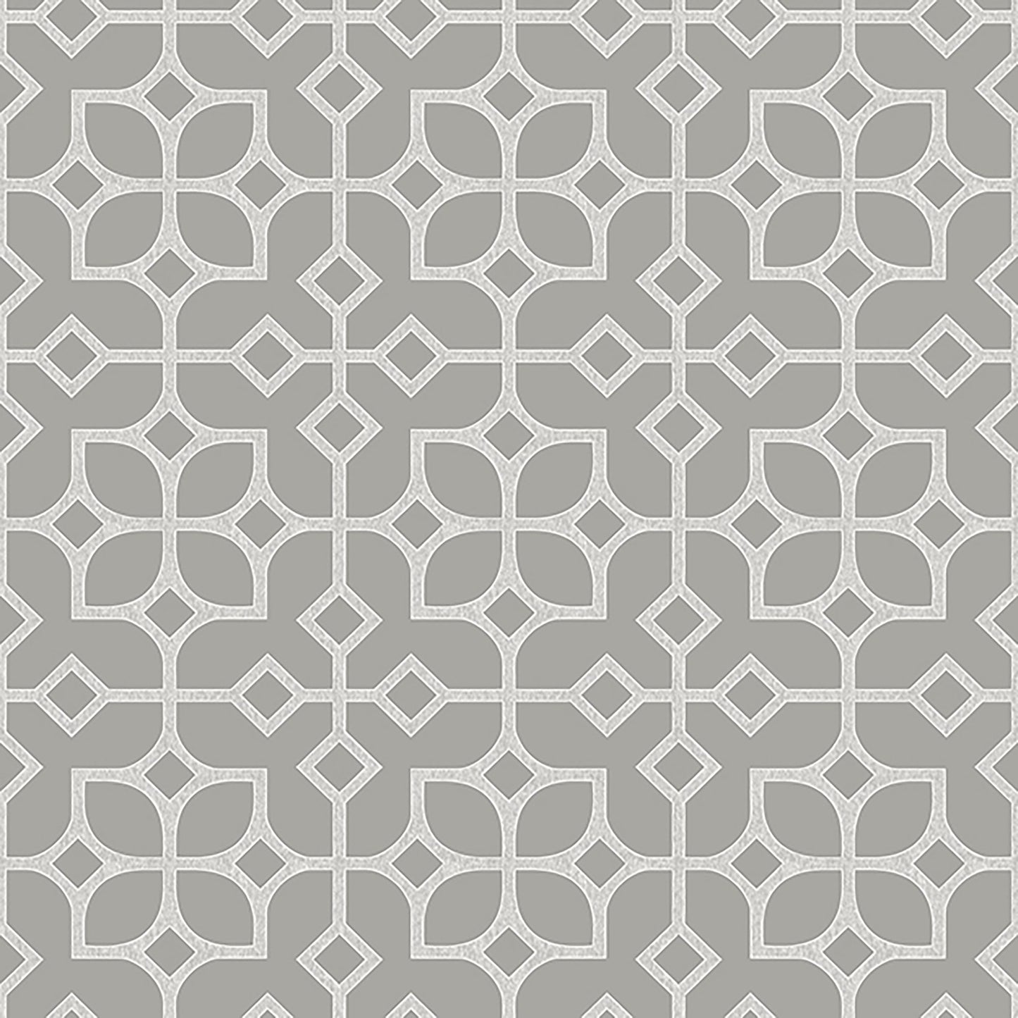 JF Fabrics -Wallpaper 2245 95 Wallpaper Grey,Silver,Taupe Non-Woven - 6037295 W7931