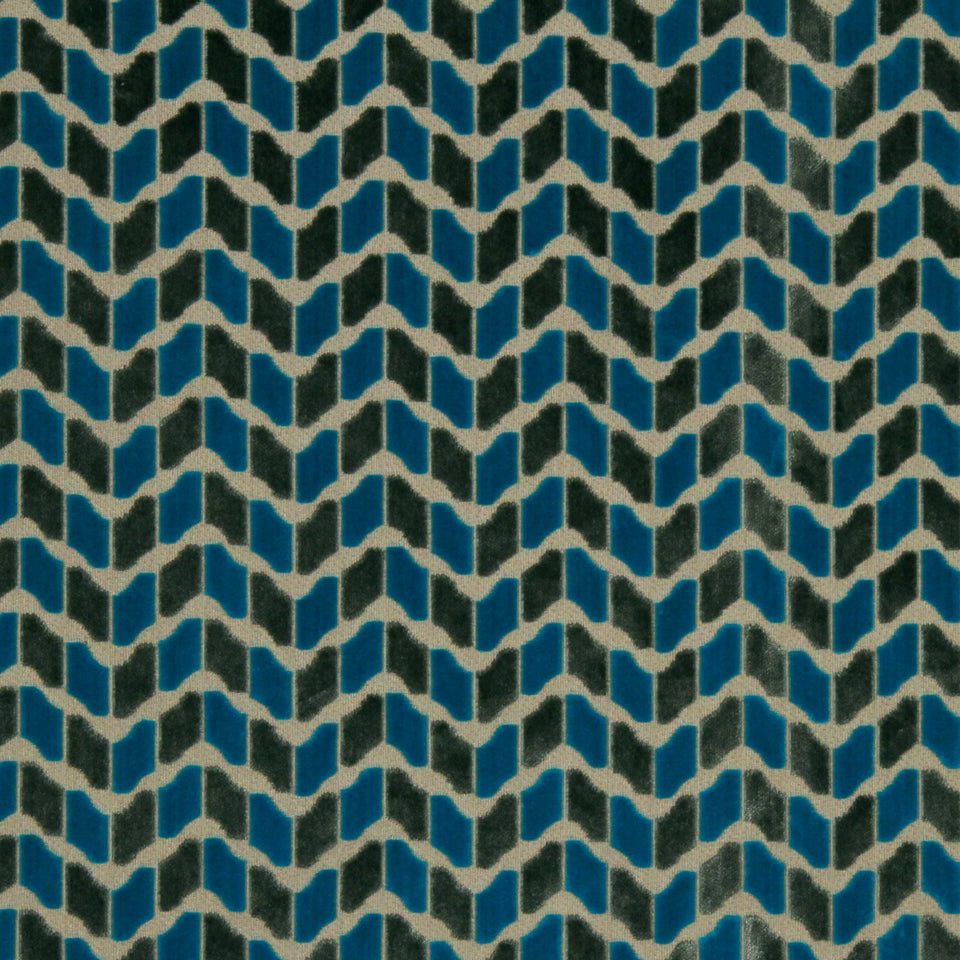 Robert Allen Contract Velvet Rope | Deep Sea Dive Upholstery - 224891