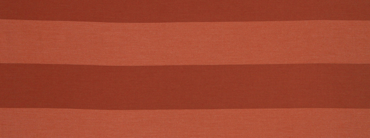 Horizontal striped pattern in warm brown shades from light tan to dark chocolate.