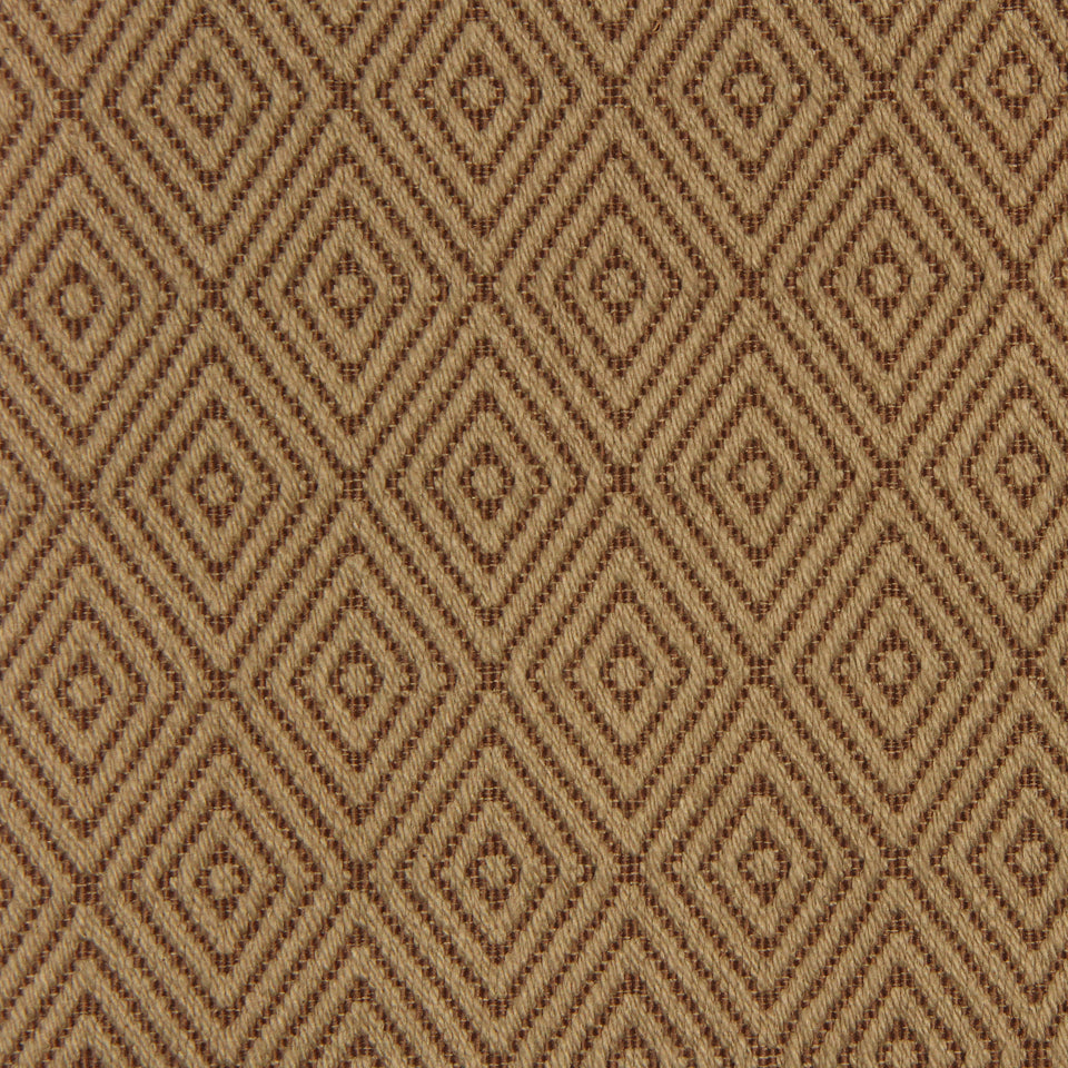 Robert Allen Raised Geo | Toast Upholstery - 224993