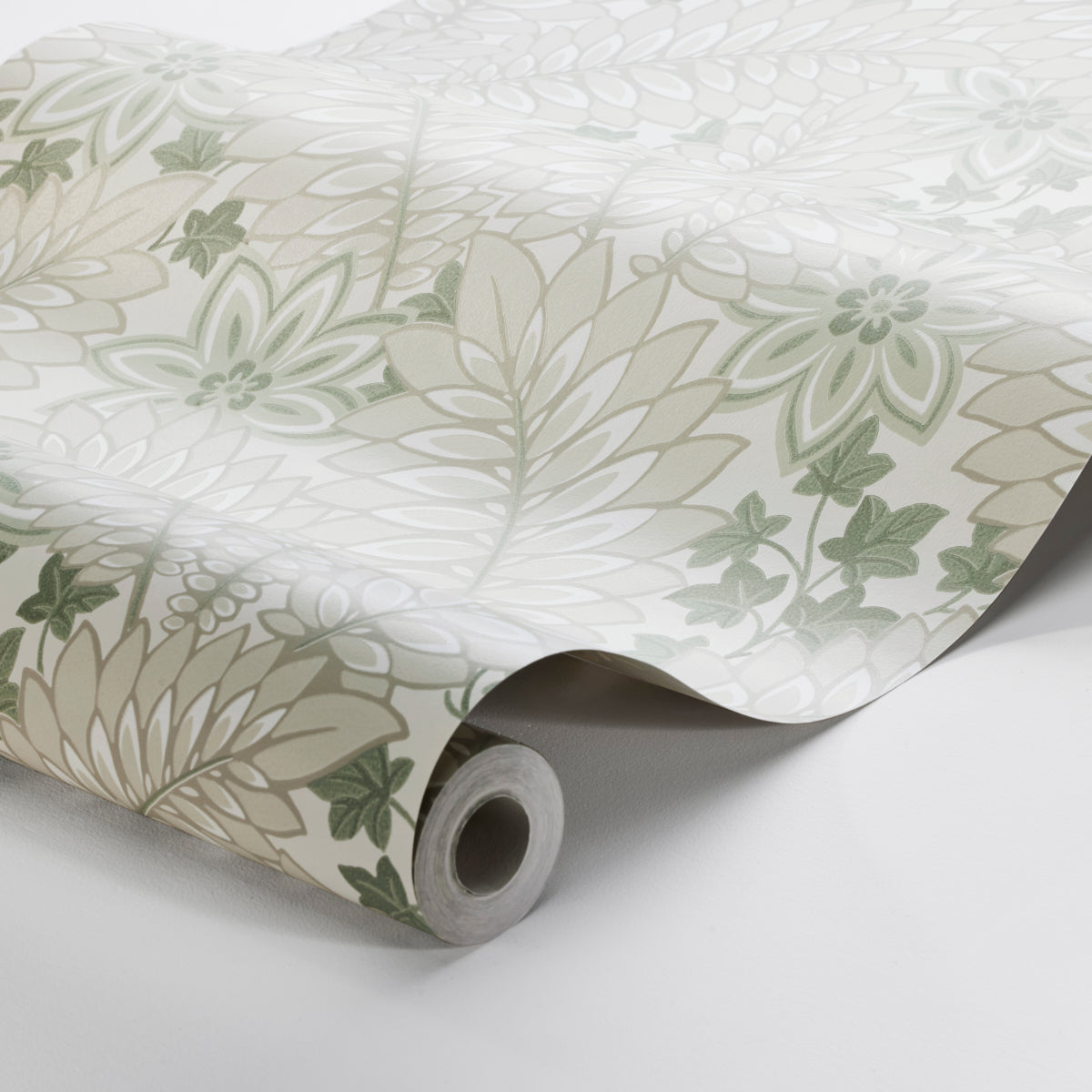 SCHUMACHER Borastapeter HIDDEN IVY PARCHMENT - 2252