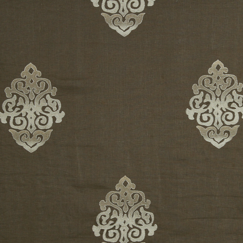 Robert Allen Scrolling Art | Truffle Drapery - 225286