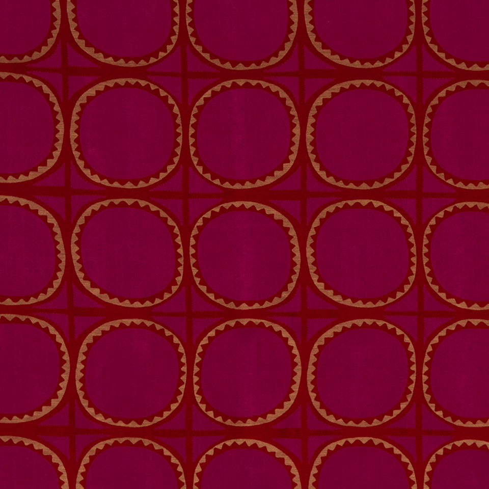 Beacon Hill Lakai Suzani | Magenta Red Multipurpose - 226080