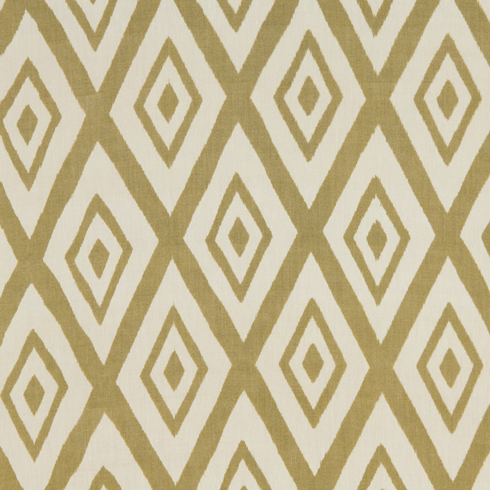 Beacon Hill Lalu Ikat | Chartreuse Multipurpose - 226101