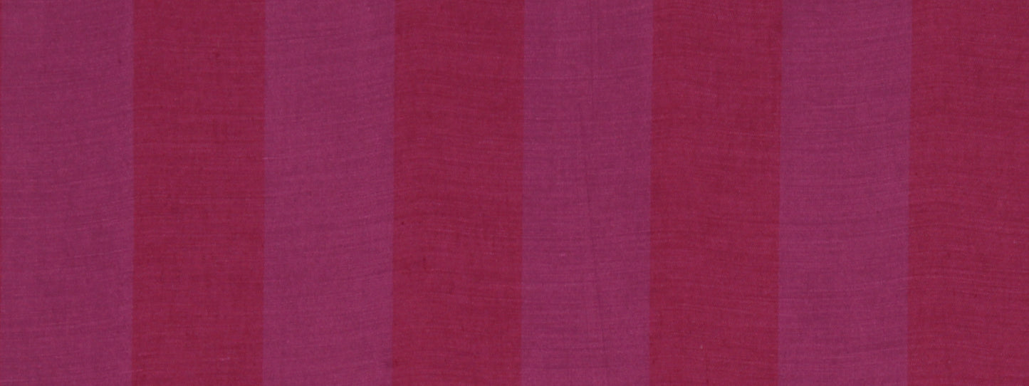 Beacon Hill Divya Stripe | Magenta Red Multipurpose - 226352