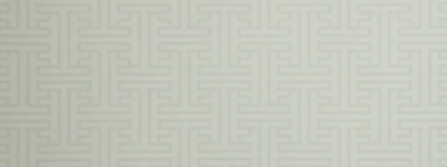 Robert Allen @ Home Geo Damask | White Upholstery - 226722