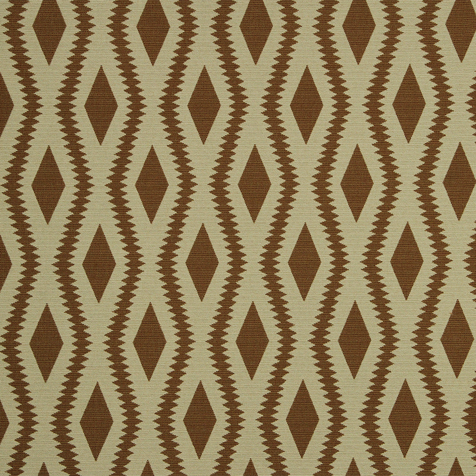 Robert Allen @ Home Frontier Ogee | Henna Upholstery - 226924