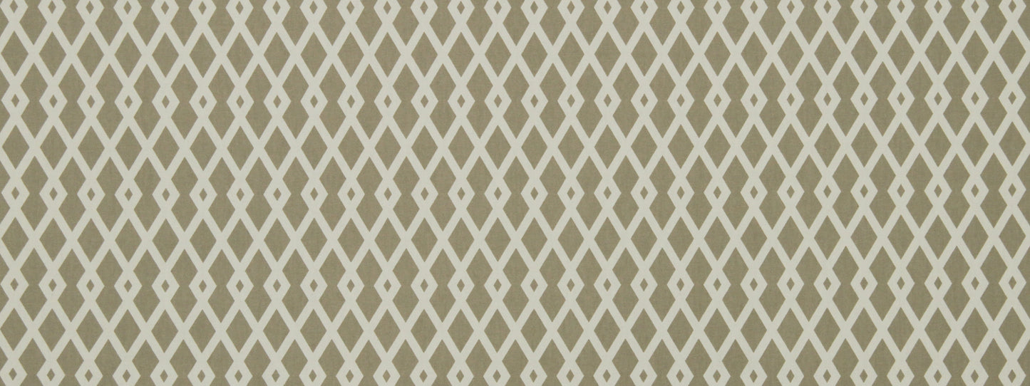 Robert Allen @ Home Graphic Fret | Flax Multipurpose - 227207