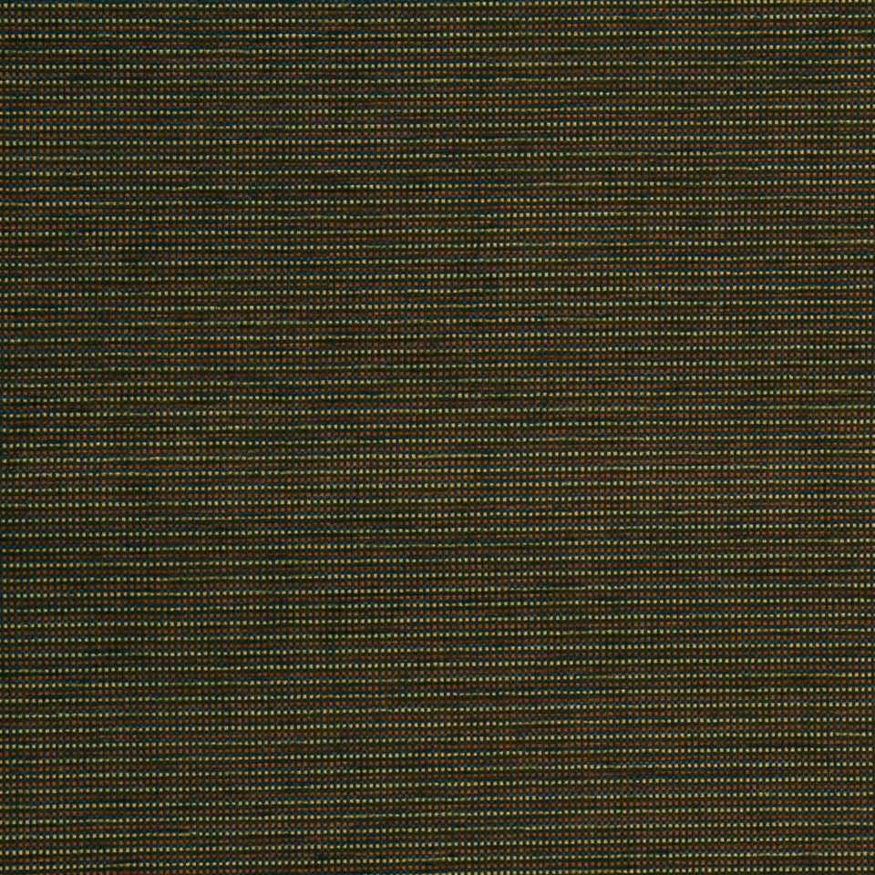 Dark brown woven fabric with tiny olive-green/yellow specks in a fine grid-like weave.