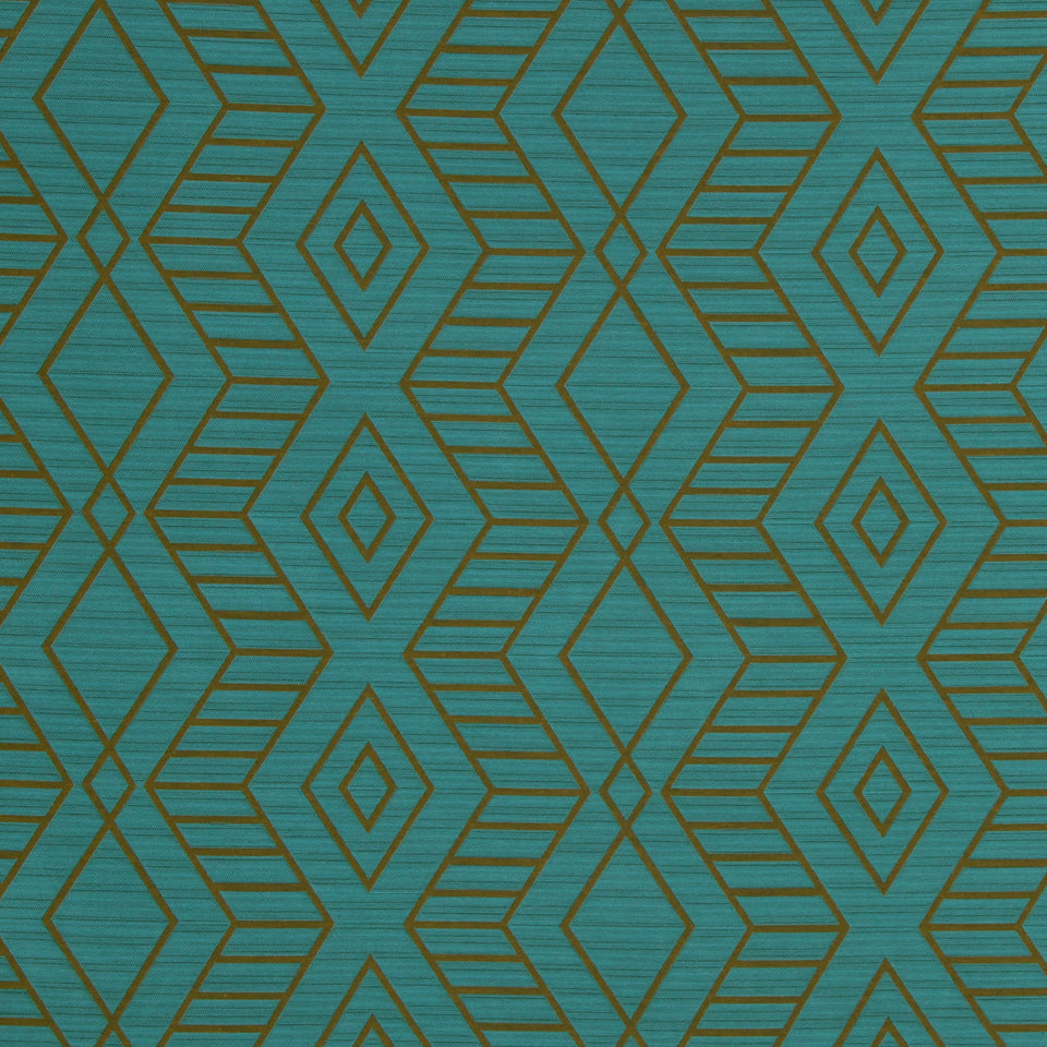 Robert Allen Contract Diamond Zone | Turquoise Upholstery - 227373