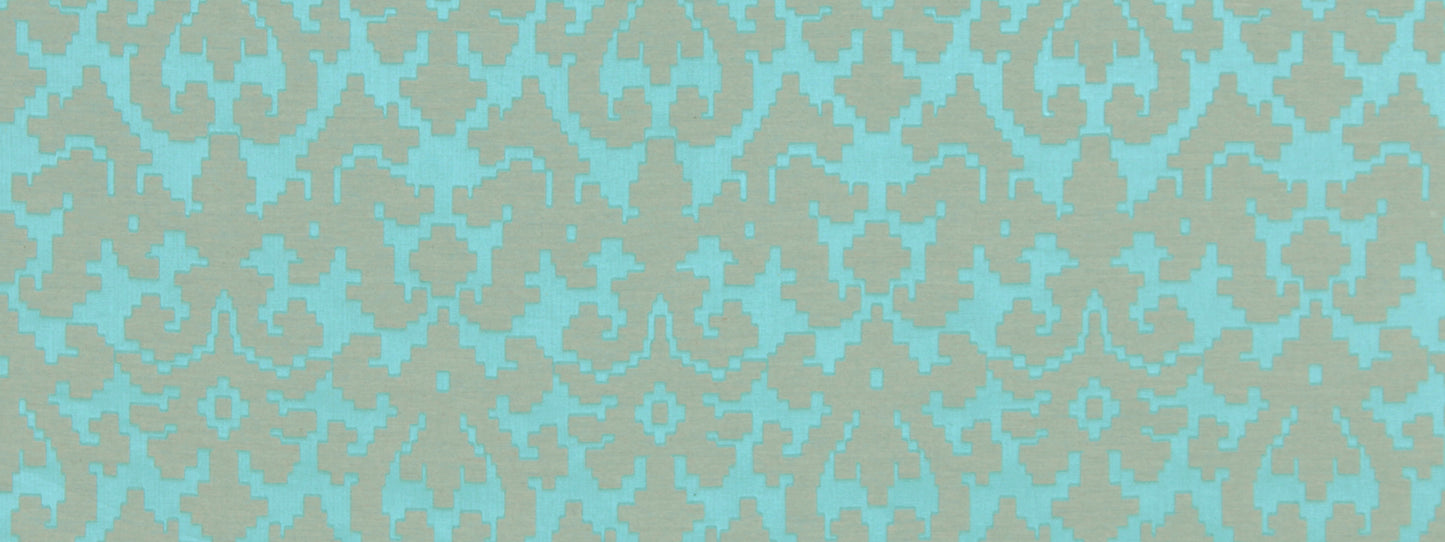 Robert Allen Puzzle Play | Turquoise Upholstery - 227950