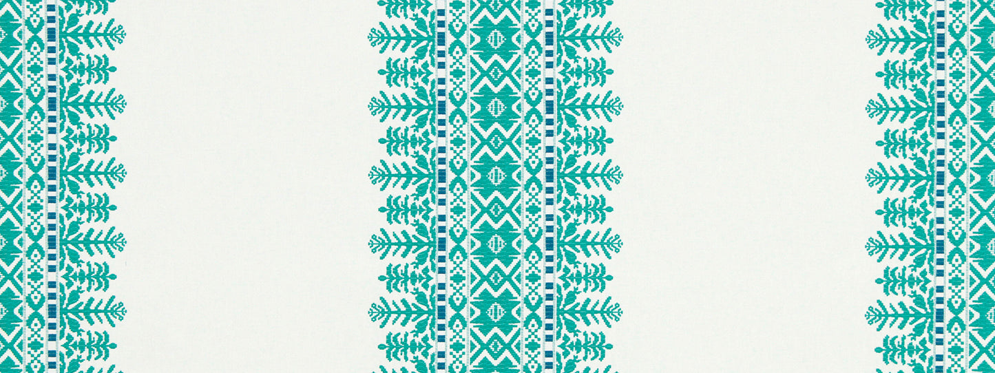 Robert Allen Aztec City | Viridian Upholstery - 228055