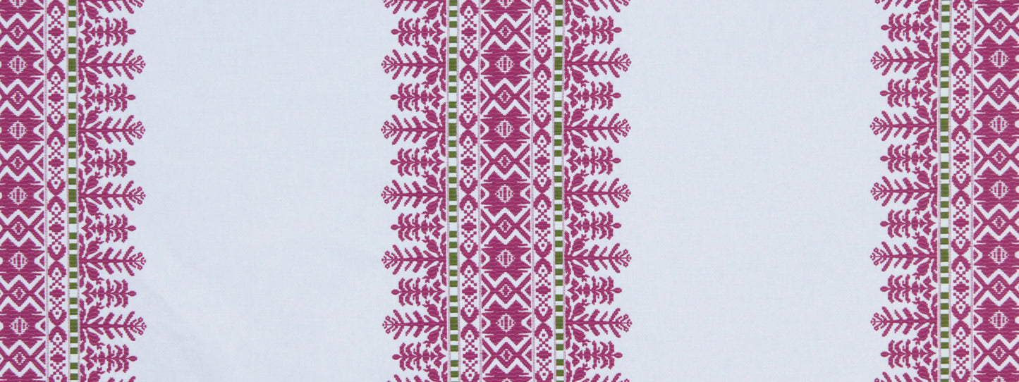 Robert Allen Aztec City | Fuchsia Upholstery - 228057