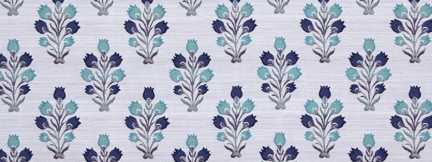 Robert Allen Castle Island | Cobalt Upholstery - 228155