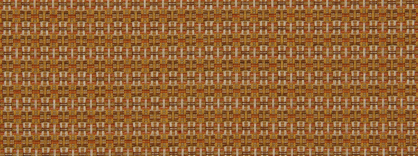 Robert Allen Locking Dots | Tangerine Upholstery - 228275