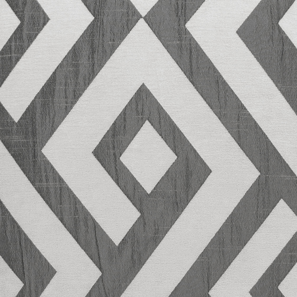 D.V. KAP HOME 2284-G-YARD Carat Fabric - Grey Traditional, Geometric Grey - Carat