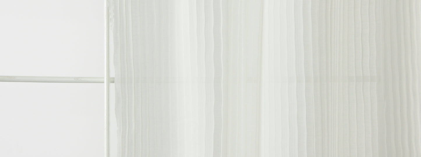 Robert Allen Contract Simple Ruffle | Bone Drapery - 228416