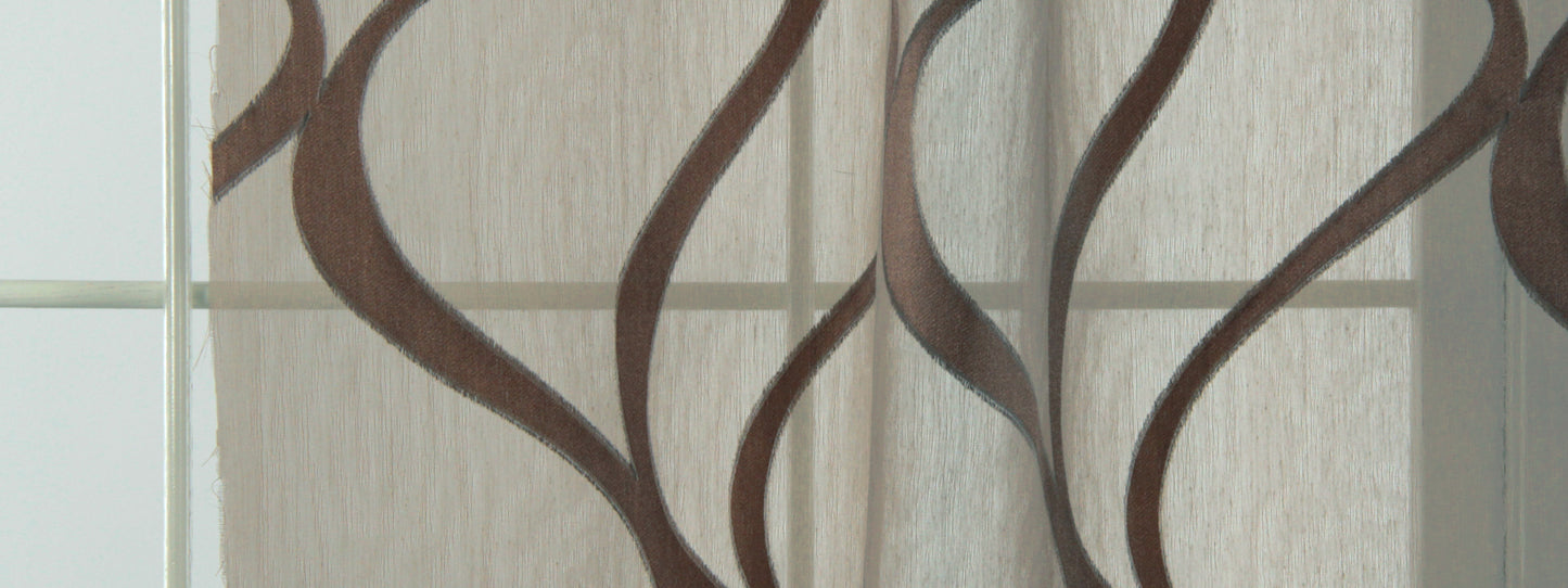 Robert Allen Contract Pretty View | Cocoa Drapery - 228438