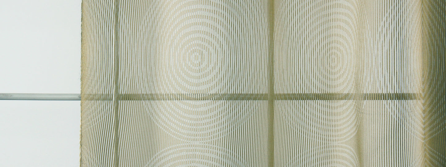 Robert Allen Contract Galaxy Spiral | Khaki Drapery - 228543