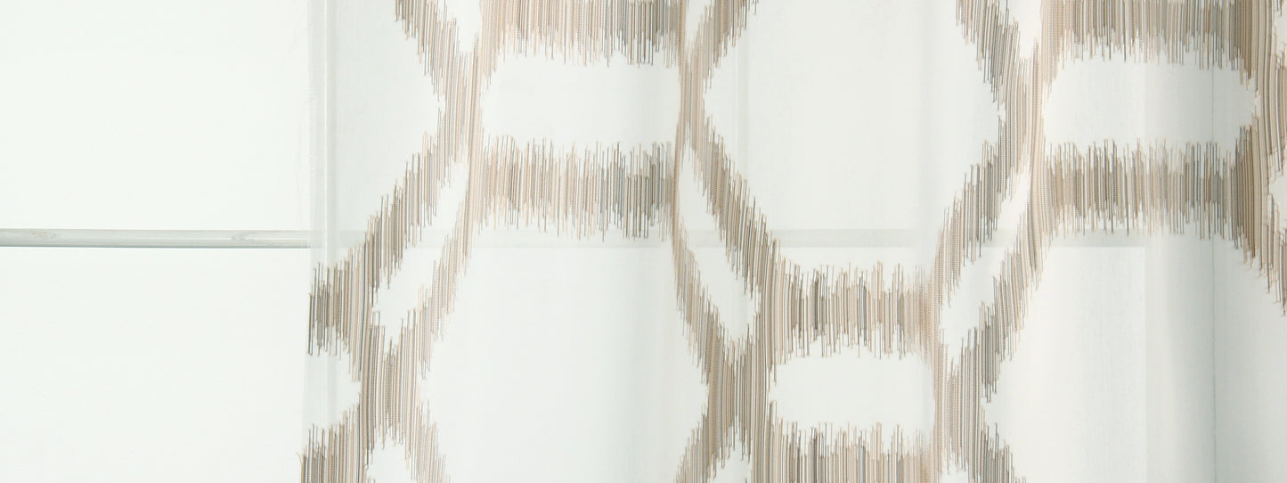 Robert Allen Contract Double Look | Mocha Drapery - 228604