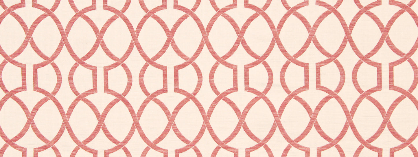 Beacon Hill Vine Fret | Coral Upholstery - 229329