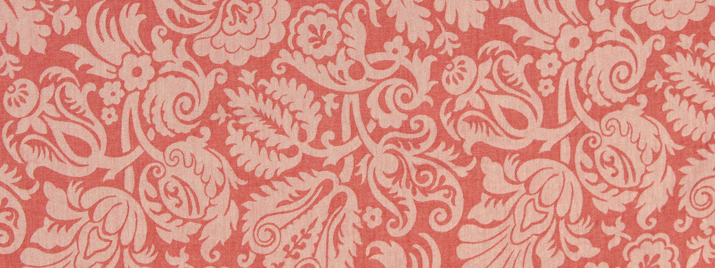 Beacon Hill Passiflora | Coral Upholstery - 229373